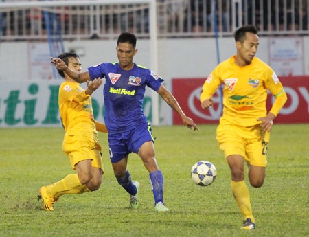 HA Gia Lai đang bị chê đơn điệu