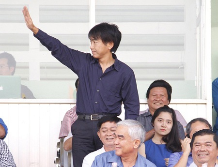 HLV Miura hiện đang rất được lòng người hâm mộ