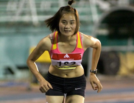 Những niềm hy vọng của thể thao Việt Nam năm 2015 - 2 Quách Thị Lan là cái tên đáng chú ý trong môn thể thao nữ hoàng