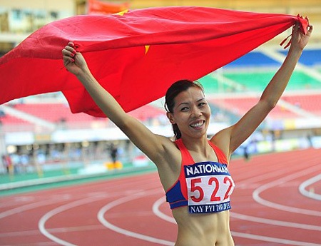 Nữ hoàng tốc độ Vũ Thị Hương nói lời chia tay đội tuyển quốc gia