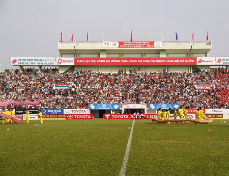 Sức sống bóng đá ở vùng đồng bằng sông Cửu Long