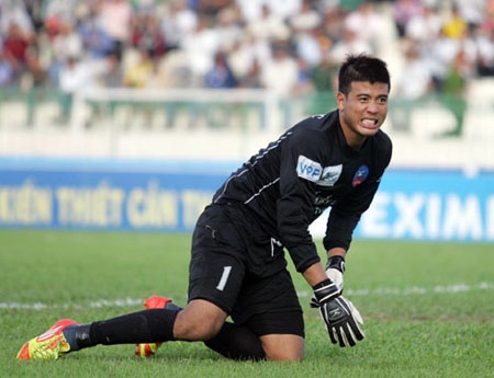 Thủ môn Bửu Ngọc