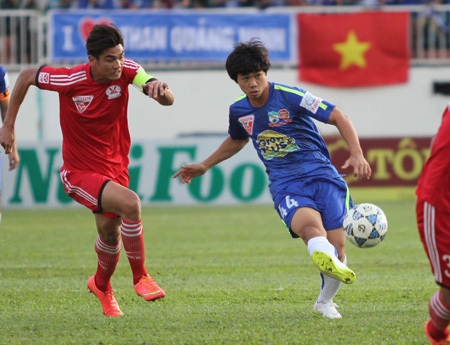 Khác biệt lớn nhất giữa HA Gia Lai và Than Quảng Ninh chính là khác biệt về mặt đẳng cấp