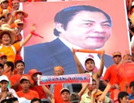 Với người hâm mộ bóng đá Đà Nẵng, ông Nguyễn Bá Thanh là người hùng