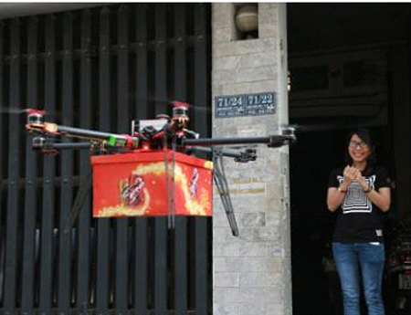 Đón năm mới bứt phá với máy bay không người lái S.UFO