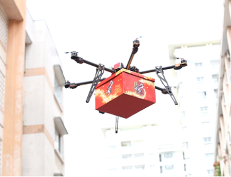 Đón năm mới bứt phá với máy bay không người lái S.UFO