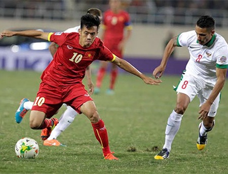 Chàng trai tuổi Tân Mùi Nguyễn Văn Quyết là một trong những niềm hy vọng lớn nhất của bóng đá nội