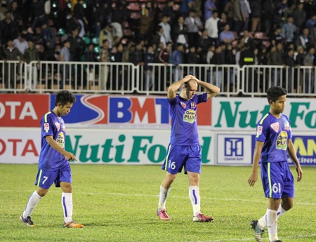 Ngoại binh của HA Gia Lai là tột cùng của nỗi thất vọng