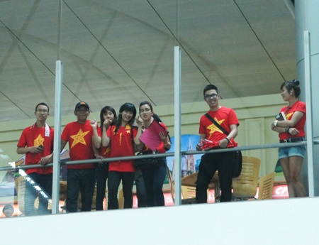 CĐV Việt Nam luôn muốn sát cánh cùng đội tuyển U23 quốc gia (ảnh: Kim Điền)