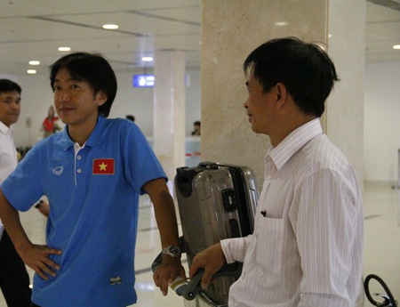 Olympic Việt Nam đến TPHCM mà vắng Xuân Trường