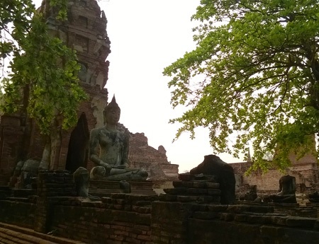 Những ngôi chùa được xây dựng theo tông phái Tiểu thừa