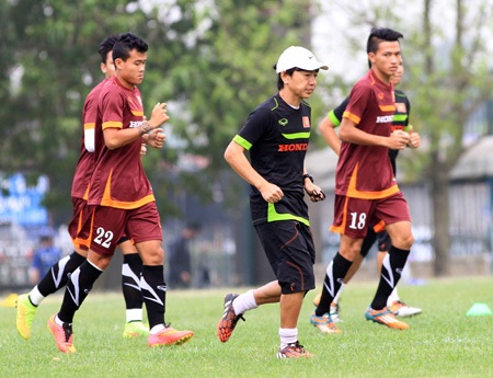 Đội tuyển Olympic Việt Nam sẽ tập trung tại Bình Dương, chứ không trú tại TPHCM (ảnh: Gia Hưng)