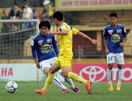 Vòng 10 V-League 2015: Tranh ngôi đầu ở Thanh Hóa - 1 HA Gia Lai có nhiệm vụ không được để mất điểm trước Đồng Nai