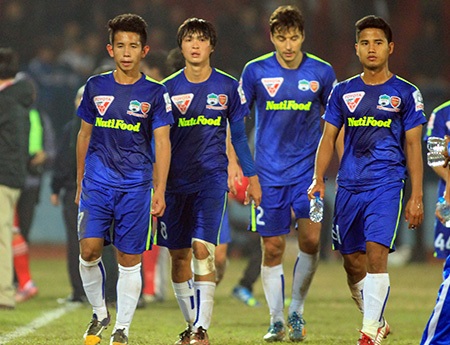 Tuấn Anh và Xuân Trường hồi phục trước trận gặp SL Nghệ An