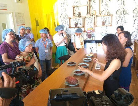 Triển lãm Food Ingredients Việt Nam 2015 sẽ diễn ra vào tháng 5 - 2 Chương trình họp báo Giới thiệu Triển lãm F.I 2015