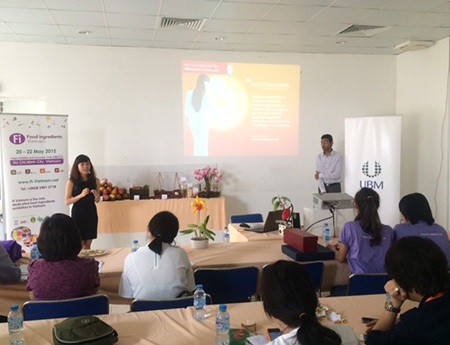 Triển lãm Food Ingredients Việt Nam 2015 sẽ diễn ra vào tháng 5 - 1 Chương trình họp báo Giới thiệu Triển lãm F.I 2015