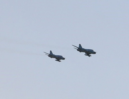 Máy bay Su-22 của Không quân Việt Nam.