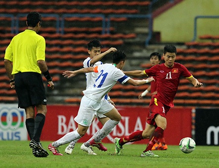 Những rào cản lớn của U23 Việt Nam tại SEA Games 28 - 1 U23 Việt Nam sẽ có những bổ sung quan trọng tại SEA Games 28 (ảnh: Gia Hưng)
