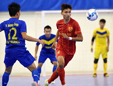 Hoàng Thư Đà Nẵng bị loại oan uổng vì 1 trận cầu nhiều tai tiếng