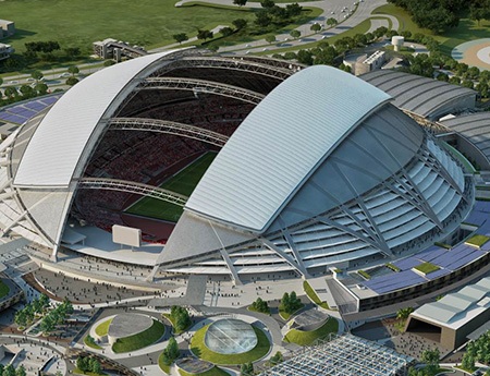 Singapore chi hơn 245 triệu USD cho SEA Games 28