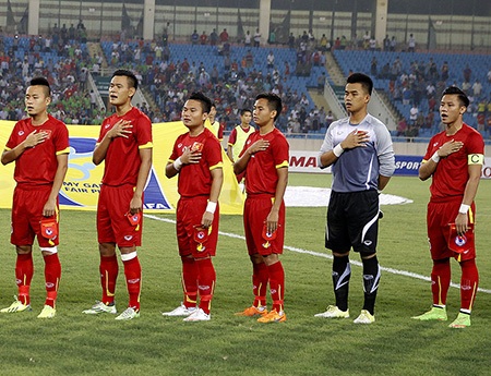 Vị trí thủ môn thường xuyên là vị trí yếu của các đội tuyển Việt Nam hiện nay (ảnh: Gia Hưng)