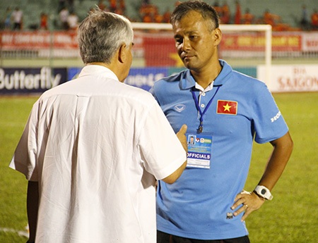 Giá như HLV Takashi dành thêm thời gian để nghiên cứu về Thái Lan thì tốt biết mấy (ảnh: Trọng Vũ)