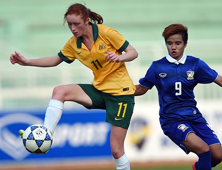 Cả Australia lẫn Thái Lan đều có chiến thắng trong ngày 3/5 (ảnh: Quang Thắng)