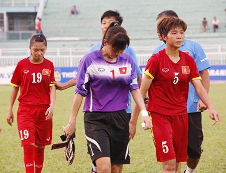 Hầu hết các tuyển thủ Việt Nam đều không tin rằng họ phải trắng tay ở giải năm nay