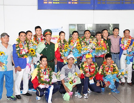 Đội tuyển Quyền Anh là đội tuyển vượt chỉ tiêu vàng (đăng ký 1, được 3)