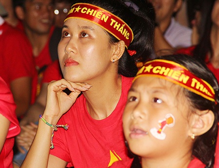 Khắc khoải với từng pha phản công của U23 Việt Nam