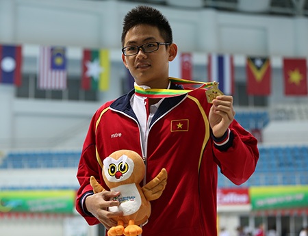 Lâm Quang Nhật mơ tái lập kỳ tích SEA Games