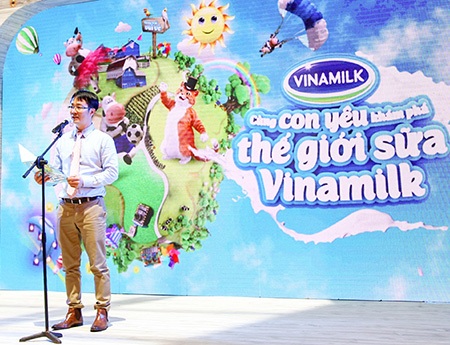 Ông Phan Minh Tiên – Giám đốc Điều hành Marketing Vinamilk