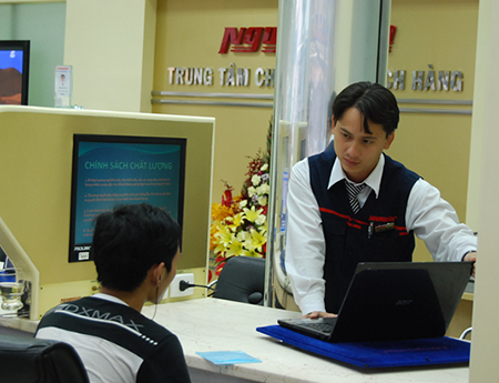 Chỉ số sức mạnh mối quan hệ khách hàng Nguyễn Kim tăng cao