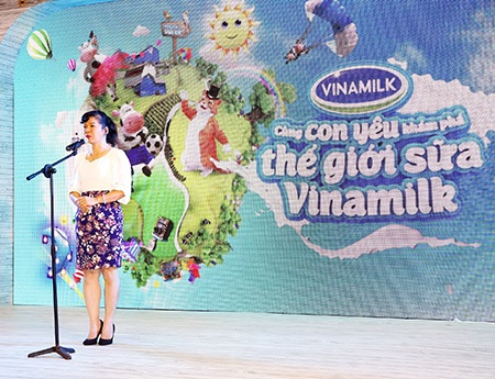 Ông Phan Minh Tiên – Giám đốc Điều hành Marketing Vinamilk