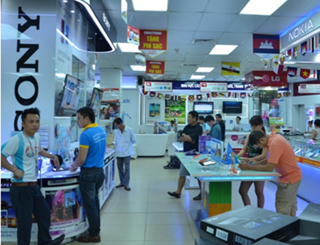 Chỉ số sức mạnh mối quan hệ khách hàng Nguyễn Kim tăng cao