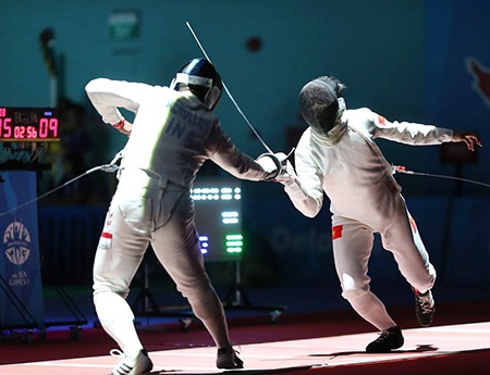 Nguyễn Tiến Nhật: Đã xuất kiếm là phải giành vàng