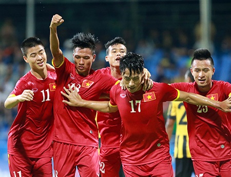 Chiến thắng của U23 Việt Nam mang đậm dấu ấn của HLV Miura (ảnh: Gia Hưng)