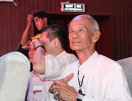 Một người hâm mộ lão thành của Ánh Viên