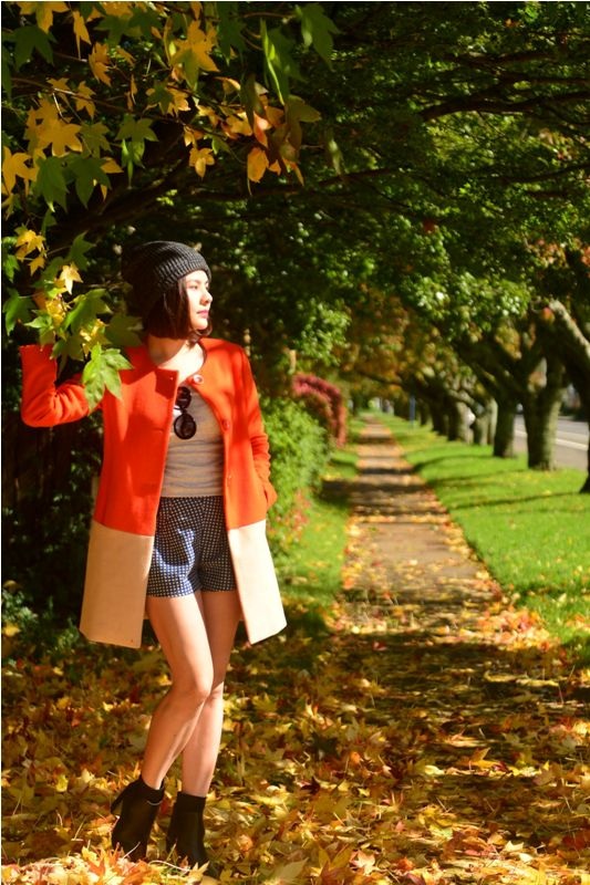 Cô đã dành nhiều thời gian để lang thang và thưởng ngoạn không gian tuyệt đẹp nơi đây.