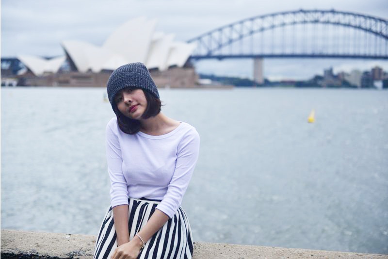 Vân Trang đẹp lãng mạn với mùa thu tại Úc - 5 Cô cho biết mình cũng đã lái xe mất 12 tiếng để đi từ Melbourne sang Sydney.