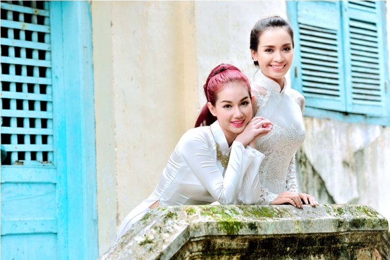 MC Quỳnh Chi trở về thời nữ sinh sau biến cố gia đình - 6 Thể hiện sự nhí nhảnh hồn nhiên, nũng nịu đầy nữ tính là sở trường của Quỳnh Chi.