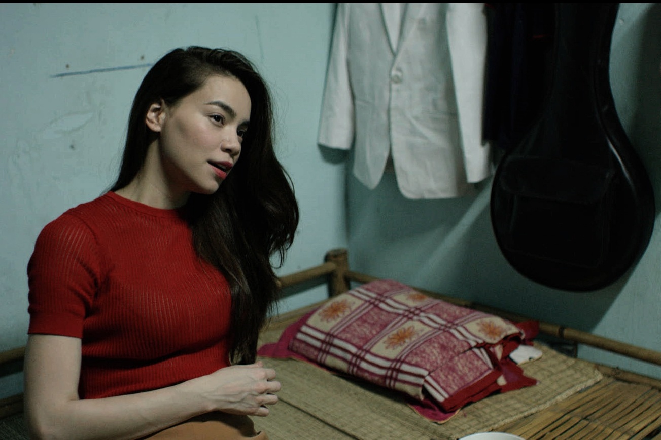 Hồ Ngọc Hà trong phim sau 10 năm không xuất hiện trên phim