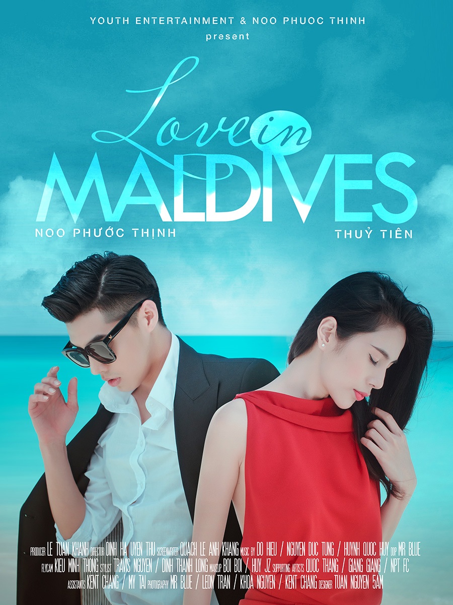 Thủy Tiên trở thành tình nhân của Noo Phước Thịnh - 1 Poster đẹp lãng mạn của phim ngắn