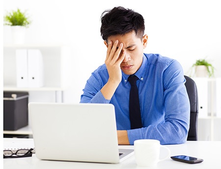 Căng thẳng và mệt mỏi cản bước công danh