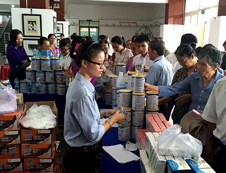 Hơn 1.000 người cao tuổi tìm hiểu Luật bảo vệ người tiêu dùng cùng Vinamilk - 5 Hơn 1.000 người cao tuổi tìm hiểu Luật bảo vệ người tiêu dùng cùng Vinamilk