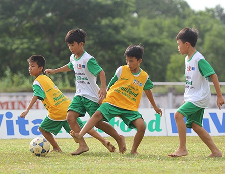 Không khí tuyển sinh luôn rất sôi nổi