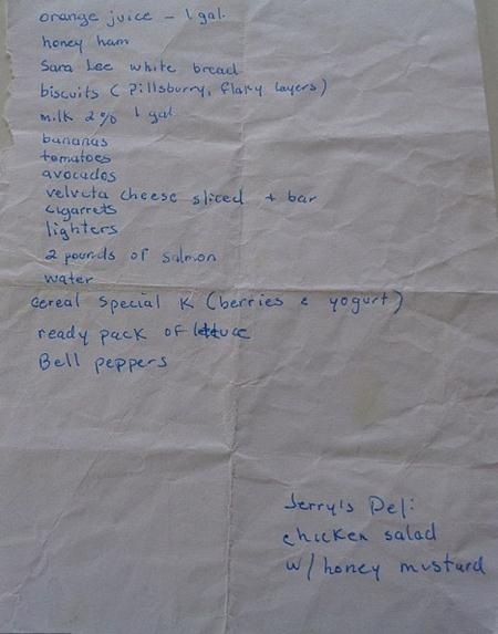 Một trong những bản chép tay bị rao bán của