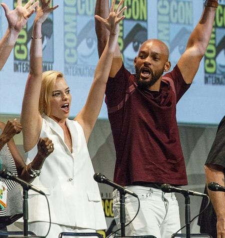 Will Smith cũng góp mặt tại Comic-Con 2015