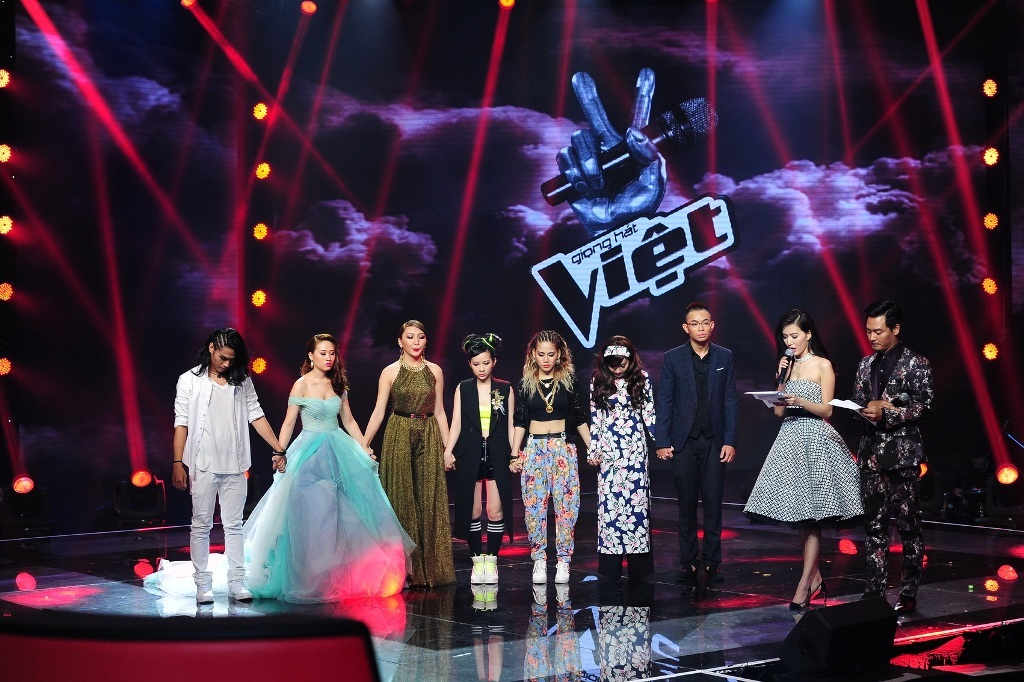 Ba thí sinh được đi tiếp của đội Tuấn Hưng do khán giả bình chọn là Thu Thủy, Yến Lê, Hạ Vy.