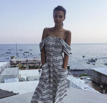 Một bức
hình khác được Emily chia sẻ ở Ý